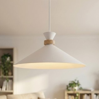 Lampe de plafond Erebo M Blanc