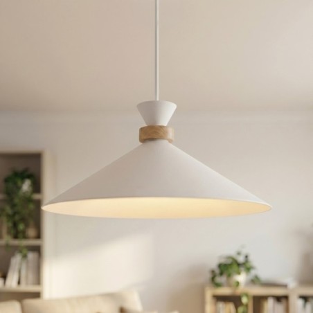 Lampe de plafond Erebo M Blanc