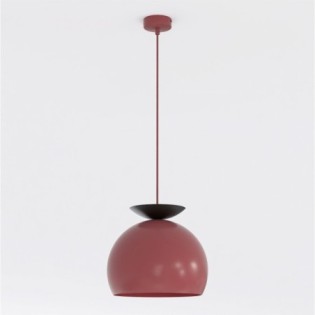 Lampe de plafond Pindo Grenat