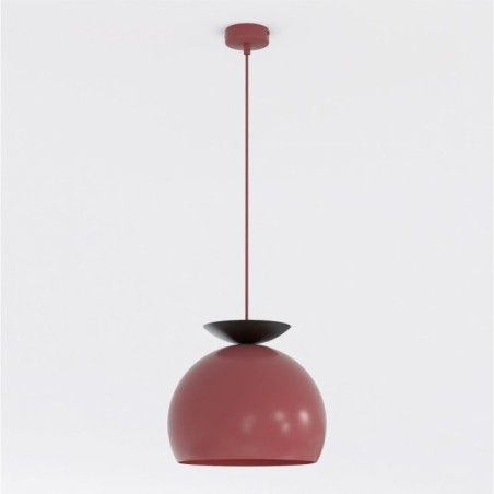 Lampe de plafond Pindo Grenat
