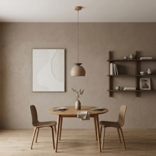 Lampe de plafond Pindo Beige