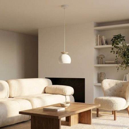 Lampe de plafond Pindo Blanc