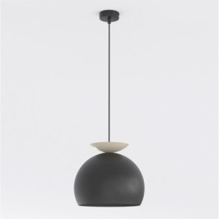 Lampe de plafond Pindo Noir+Beige