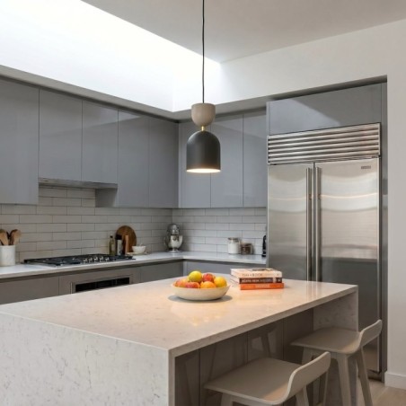 Lampe de plafond Zeta Moka