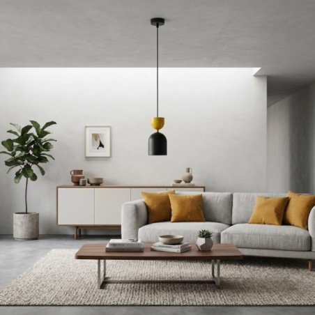 Lampe de plafond Zeta Orange