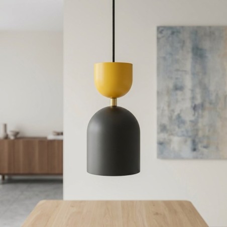 Lampe de plafond Zeta Orange