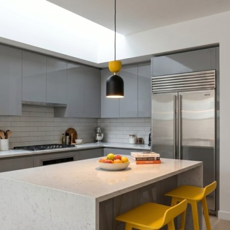 Lampe de plafond Zeta Orange