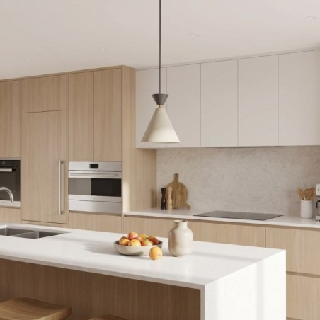 Lampe de plafond Verusa Beige