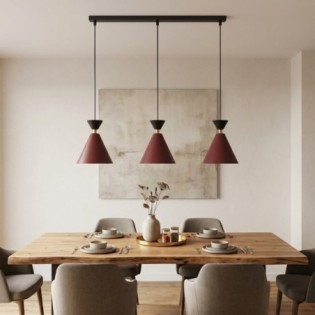Lampe de plafond Verusa...