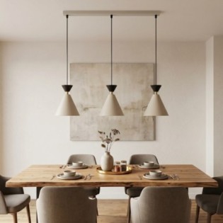 Lampe de plafond Verusa...