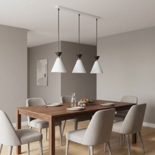 Lampe de plafond Verusa...