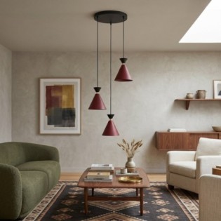 Lampe de plafond Verusa II...