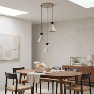 Lampe de plafond Verusa II...