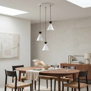 Lampe de plafond Verusa II...
