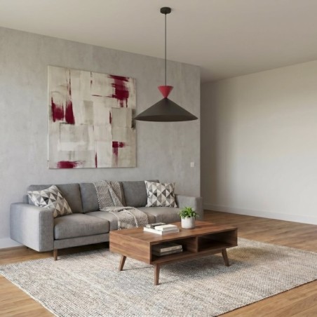 Lampe de plafond Gosva L Grenat