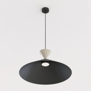Lampe de plafond Gosva L Moka