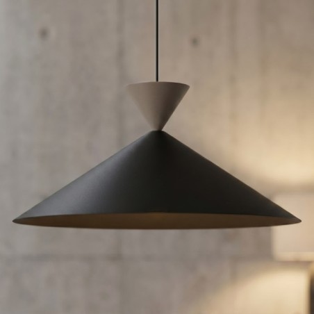 Lampe de plafond Gosva L Moka