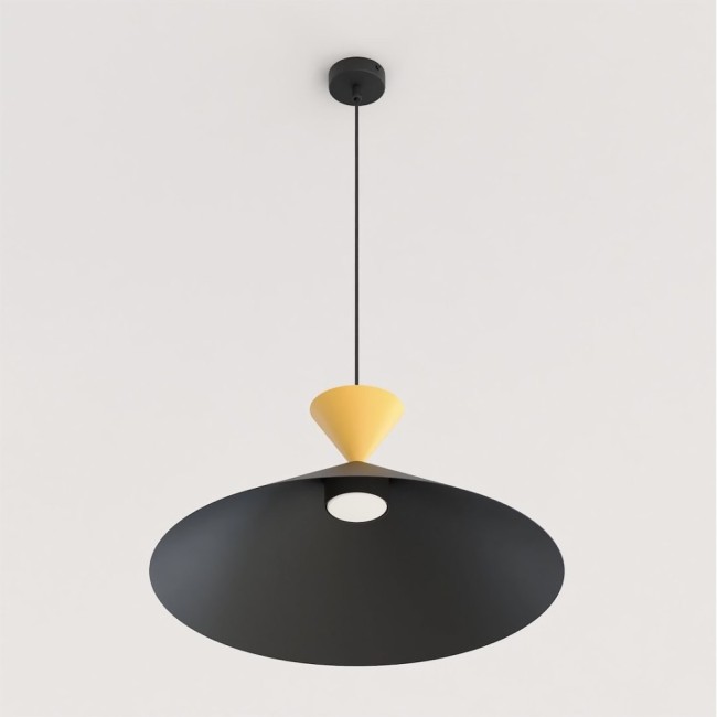 Lampe de plafond Gosva L Orange