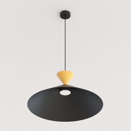Lampe de plafond Gosva L Orange