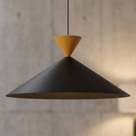 Lampe de plafond Gosva L Orange
