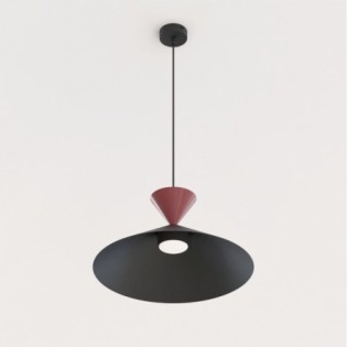 Lampe de plafond Gosva M Grenat