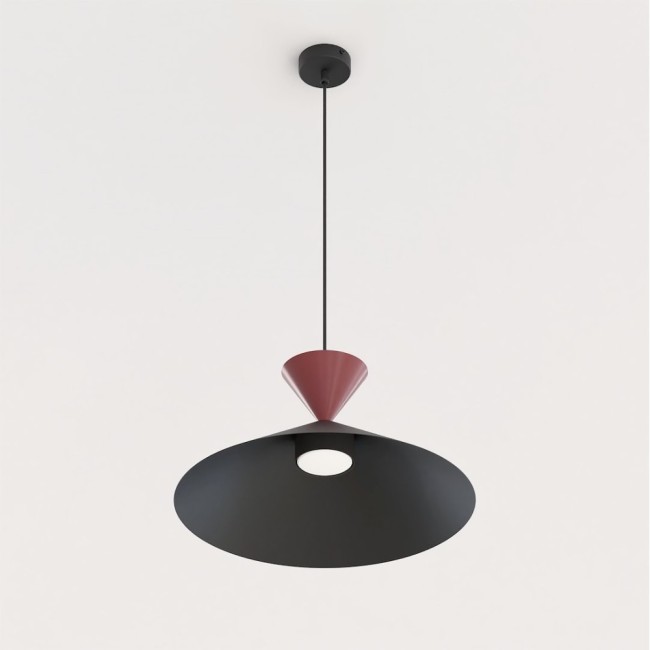 Lampe de plafond Gosva M Grenat
