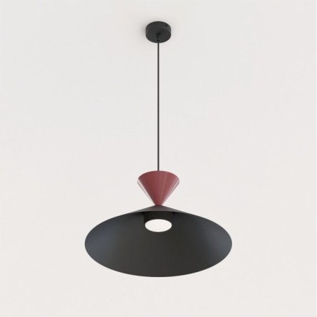 Lampe de plafond Gosva M Grenat