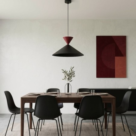 Lampe de plafond Gosva M Grenat