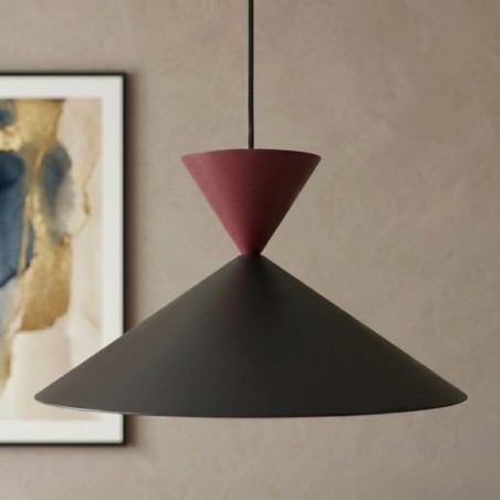 Lampe de plafond Gosva M Grenat