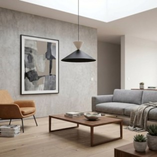Lampe de plafond Gosva M Moka
