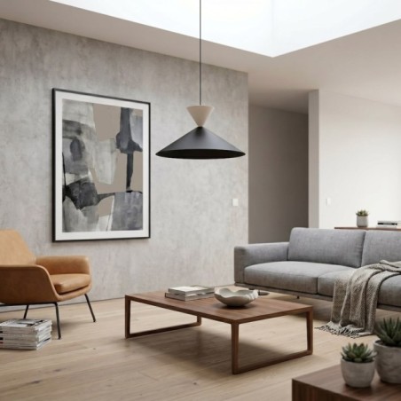 Lampe de plafond Gosva M Moka