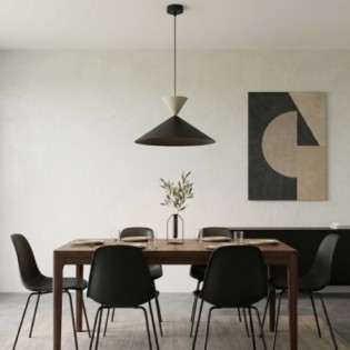 Lampe de plafond Gosva M Moka