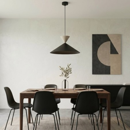 Lampe de plafond Gosva M Moka
