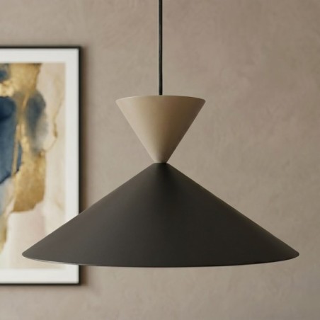 Lampe de plafond Gosva M Moka