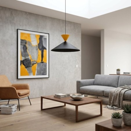 Lampe de plafond Gosva M Orange