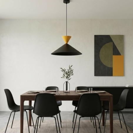 Lampe de plafond Gosva M Orange
