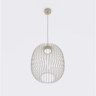 Lampe de plafond Praca Beige