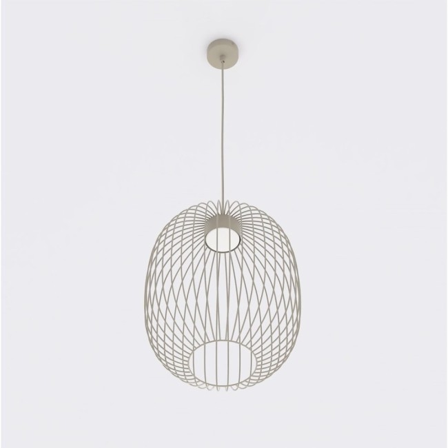 Lampe de plafond Praca Beige