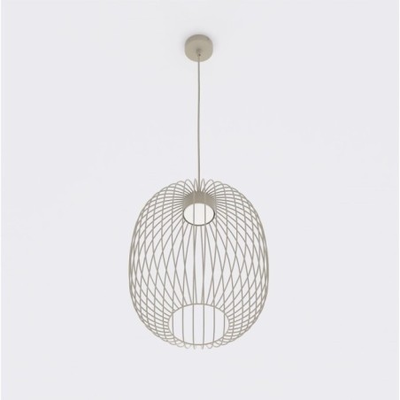 Lampe de plafond Praca Beige