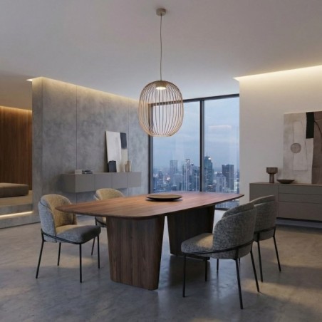 Lampe de plafond Praca Beige