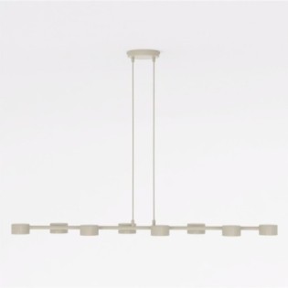 Lampe de plafond Kolina Beige (8 lumières)