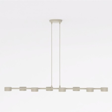 Lampe de plafond Kolina Beige (8 lumières)