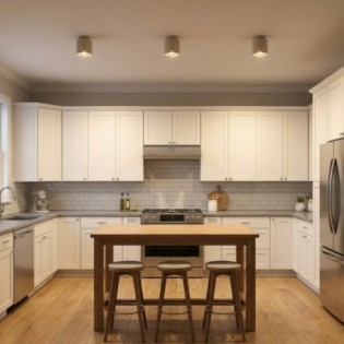 Plafonnier Asteria Beige