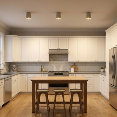 Plafonnier Asteria Beige