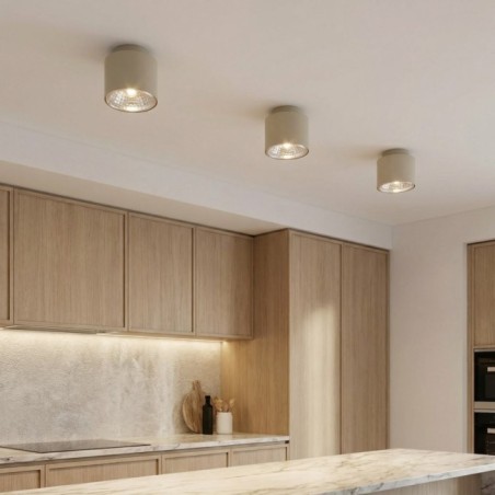Plafonnier Asteria Beige