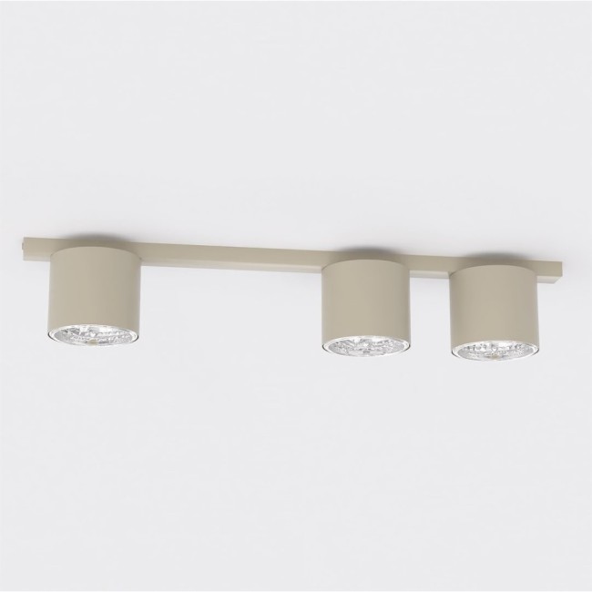 Plafonnier Asteria Beige (3 lumières)
