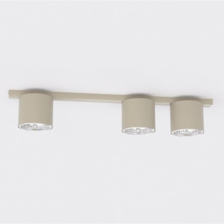 Plafonnier Asteria Beige (3 lumières)