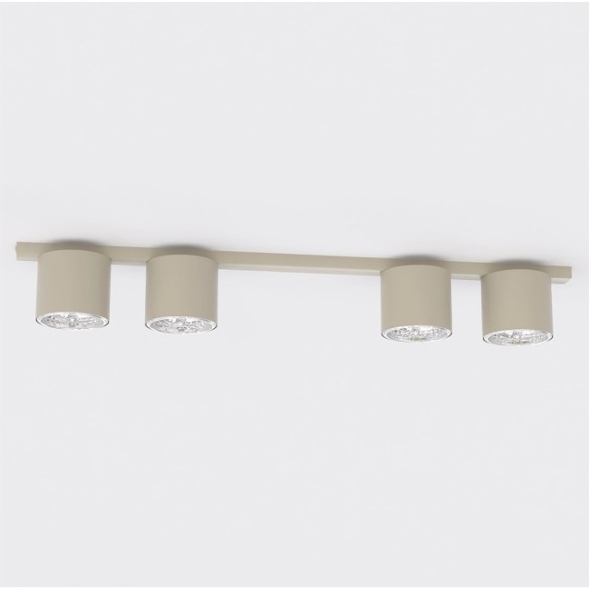 Plafonnier Asteria Beige (4 lumières)