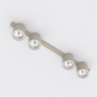 Plafonnier Asteria Beige (4 lumières)