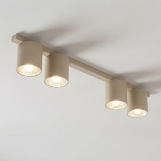 Plafonnier Asteria Beige (4 lumières)